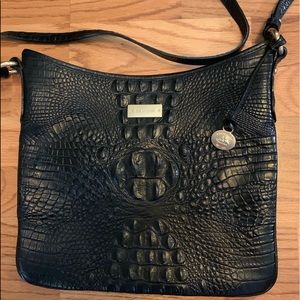 Brahmin genuine leather crossbody